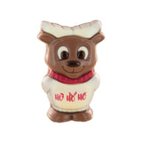 Milchschokolade XMAS-Moose Lee Cello – 32% (Belfine)