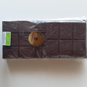 Bio Backschokolade Zartbitter (lose verpackt) - Criollo 79% (Dammenberg) - Schoko Wunderland