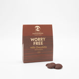 Milch-Schokoladentaler - Worry free 43% (Dammenberg)