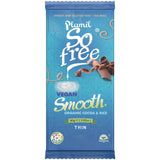 Organic milk chocolate alternative - So free (Plamil)