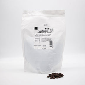 1kg liebliche Schoko-Drops mit Soja – Plamil - Schoko Wunderland