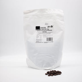 1kg Schoko-Drops aus Milchschokolade-Alternative 47% (Plamil) - Schoko Wunderland