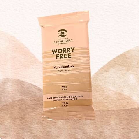Cacao bianco - Worry Free 39% (Dammenberg)