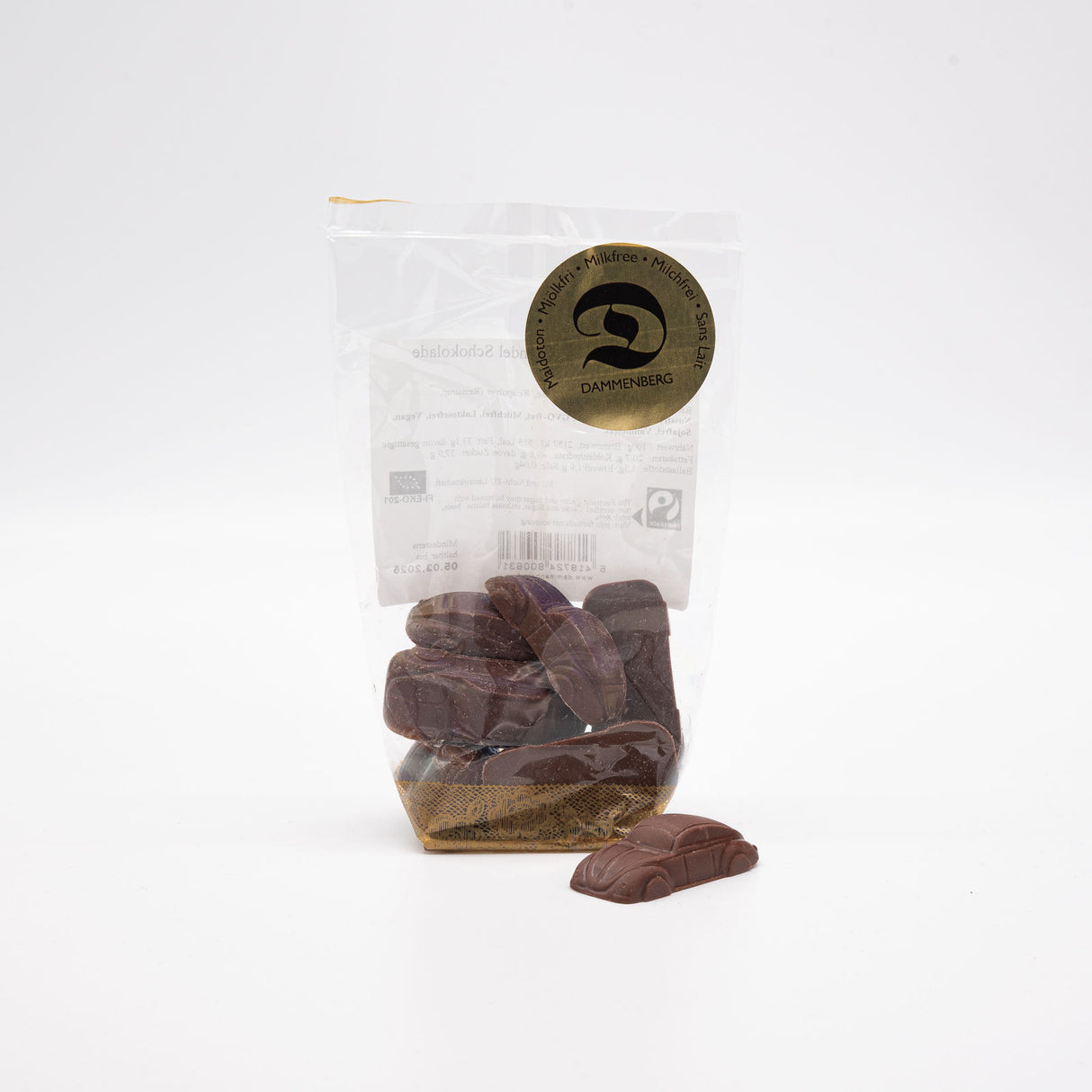 Bio Milchalternative 8 kleine Autos- 46% (Dammenberg)