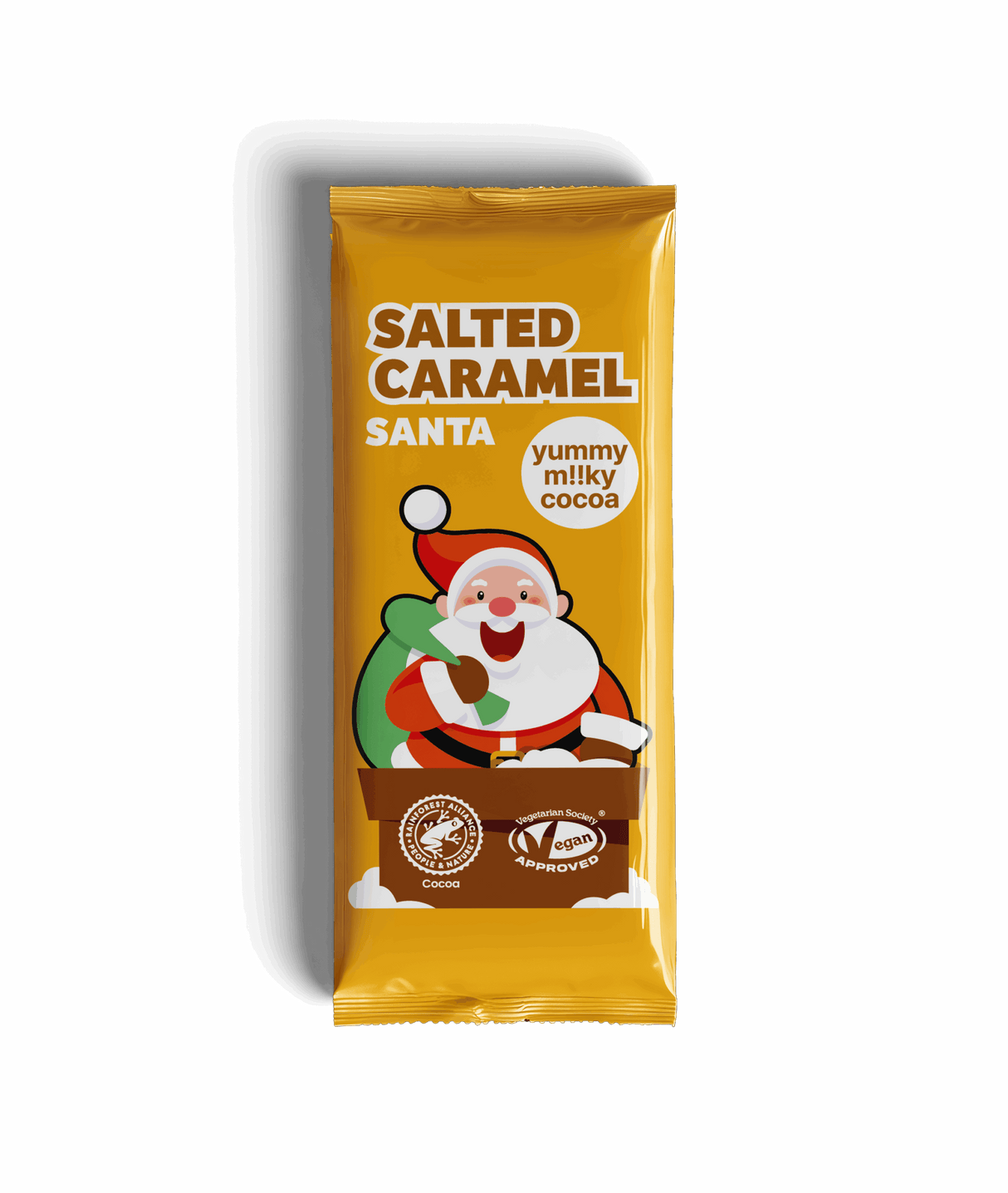 Weihnachtsmann Salz & Karamell - Plamil