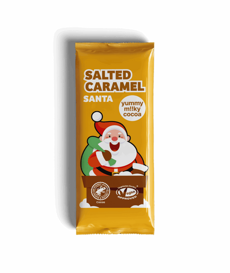 Plamil Weihnachtsmann Salz & Karamell