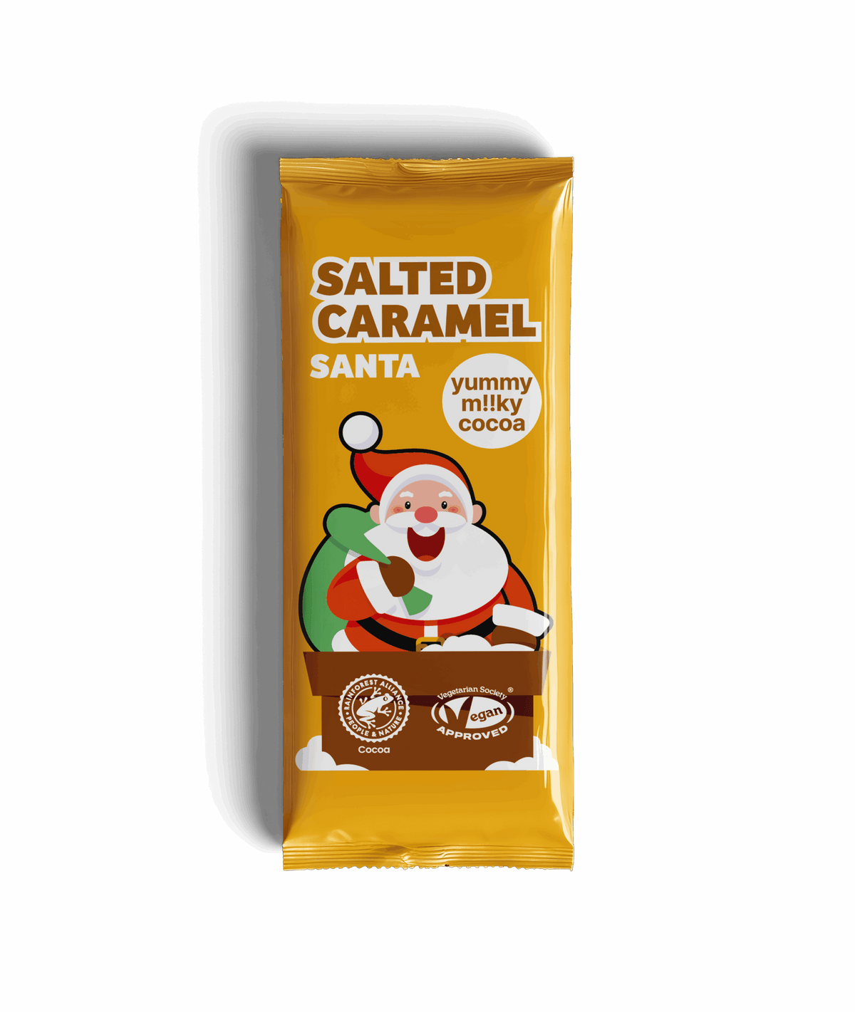 Plamil Weihnachtsmann Salz & Karamell