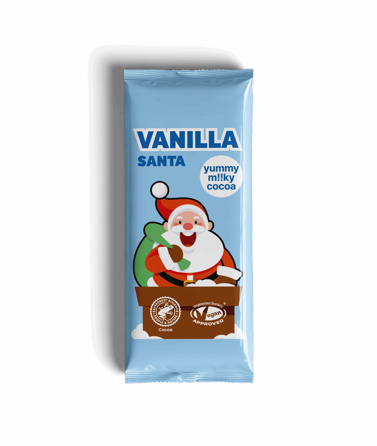 Milchschokolade-Alternative Weihnachtsmann - Plamil