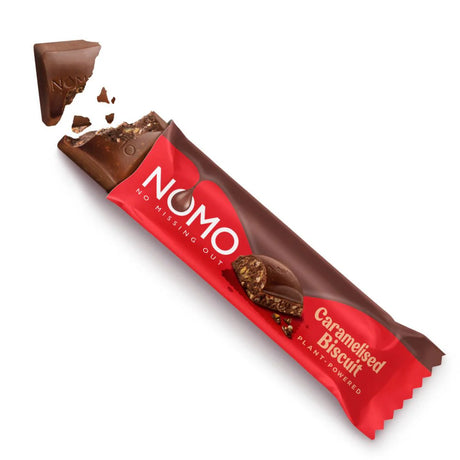 Milchschokolade-Alternative-Snack - Caramelised Biscuit (Nomo)