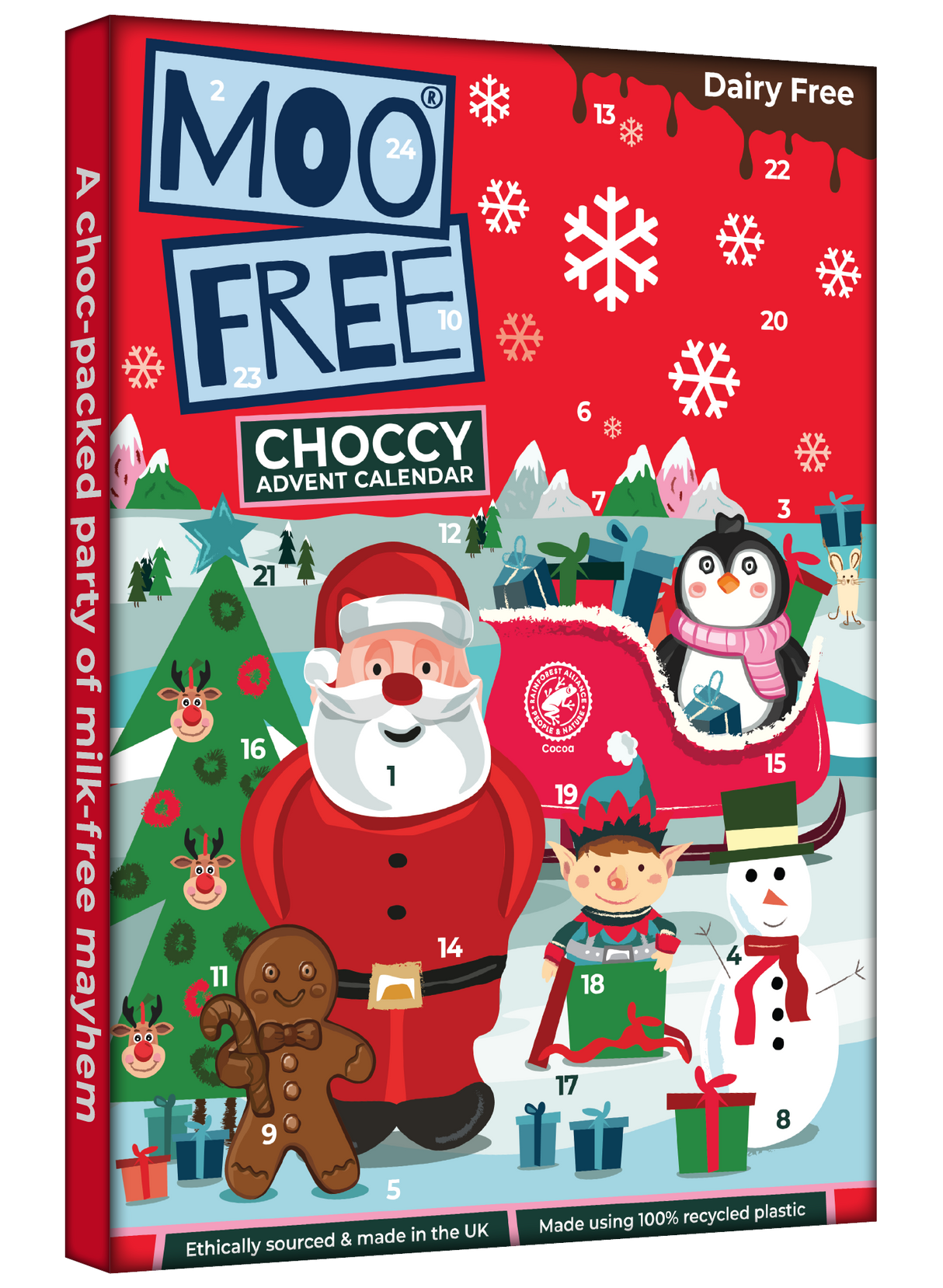 Milk chocolate alternative (Moo Free)