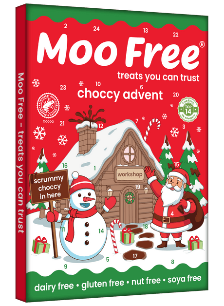 Moo Free Milch-Adventskalender