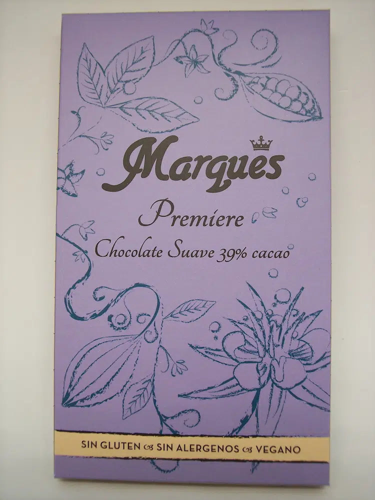 Nussfreie vegane Milchalternative-Schokolade Premiere - 47% (Marques)