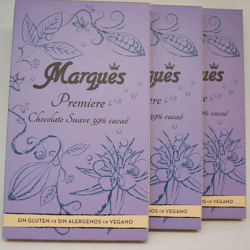 Nussfreie vegane Milchalternative-Schokolade Premiere - 47% (Marques)