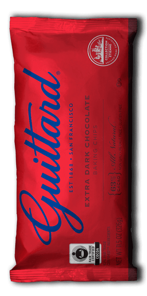 326g Dunkle Schoko-Drops (Guittard) - Schoko Wunderland
