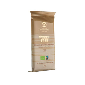 Bio Milchalternative Schokolade – Worry free 46% (Dammenberg) - Schoko Wunderland