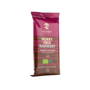 Bio Milchalternative - Worry free Himbeere 46% (Dammenberg) - Schoko Wunderland