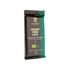 Bio Zartbitter - Worry free Minze 79% (Dammenberg) - Schoko Wunderland
