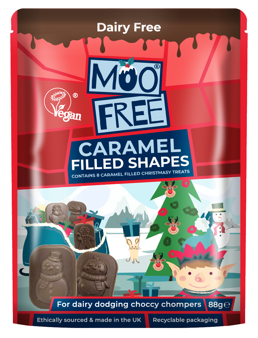 Milk chocolate alternative (Moo Free)