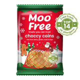 Milchschokolade-Alternative Goldtaler- Moo Free (49g)