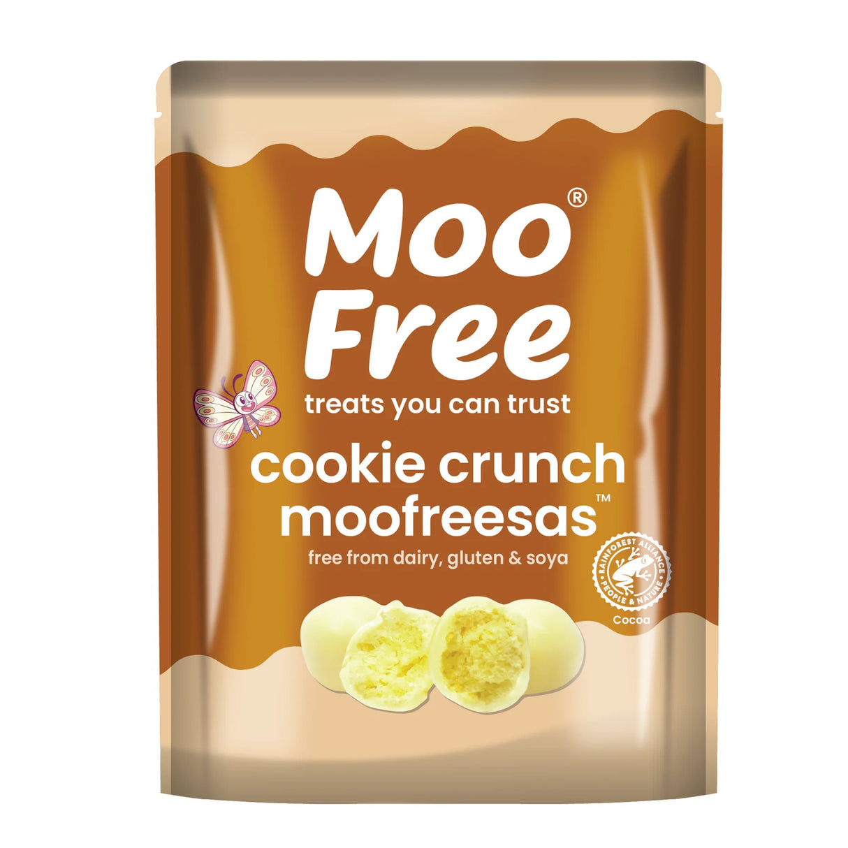 Vegane Cookie Crunch Moofreesas - Moo Free (65 g)