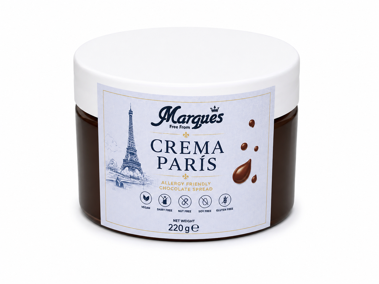 Schoko-Brotaufstrich - vegan nussfrei - 51% (Marques)