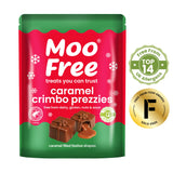 Caramel Crimbo Prezzie (Festive Filled Shapes) - Moo Free (65 g)
