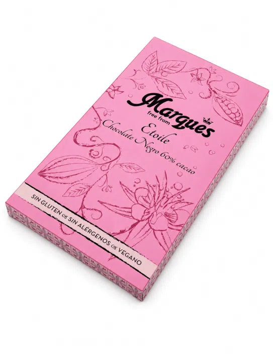 Nut-free vegan dark milk-alternative chocolate Etoile - 63% (Marques)