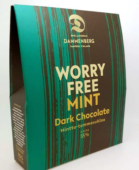 56% Minze Dunkle Schokolade FairTrade