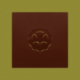 2 Tafel nussfreie Milchschokolade Mellow & Wild Papua - 55% (Heinde & Verre)