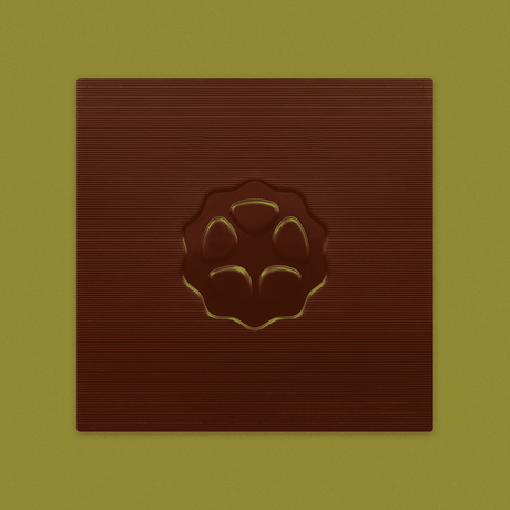 2 Tafel nussfreie Milchschokolade Mellow & Wild Papua - 55% (Heinde & Verre)