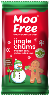 Milchschokolade-Alternative Jingle Chums - Moo Free (15g)