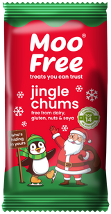 Milchschokolade-Alternative Jingle Chums - Moo Free (15g)