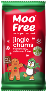 Milchschokolade-Alternative Jingle Chums - Moo Free (15g)