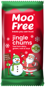 Milchschokolade-Alternative Jingle Chums - Moo Free (15g)