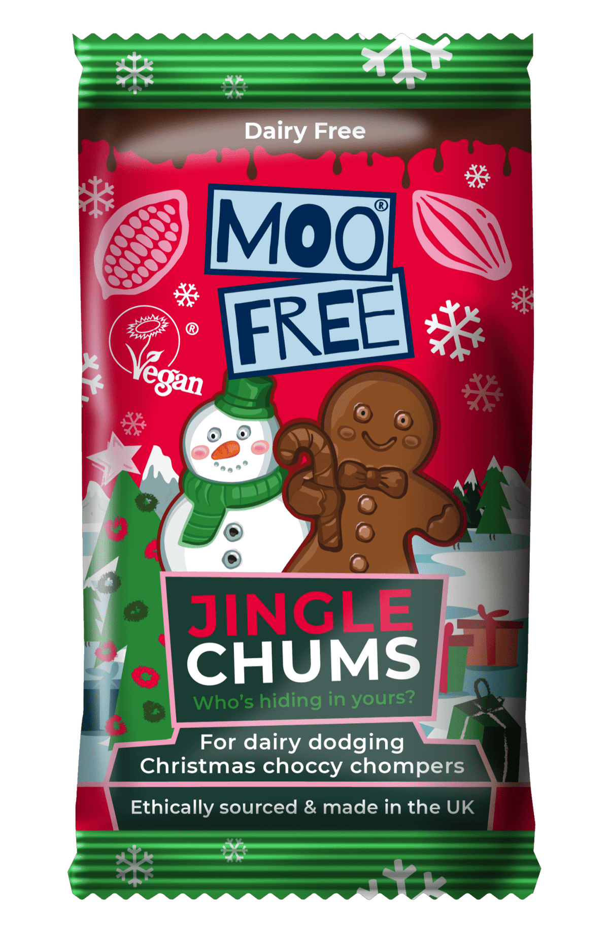 Milchschokolade-Alternative Jingle Chums - Moo Free (15g)