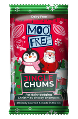 Milchschokolade-Alternative Jingle Chums - Moo Free (15g)
