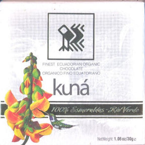 Bio Rio Verde Esmeraldas - 100% (Kuná) - Schoko Wunderland