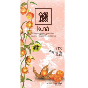 Bio 2 Tafel Golden Berry- 71% (Kuná) - Schoko Wunderland