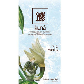 Bio 2 Tafel Vanille - 71% (Kuná) - Schoko Wunderland