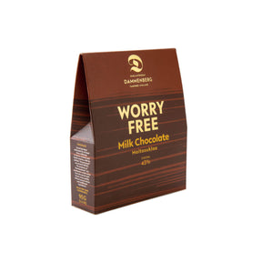 Milch-Schokoladentaler - Worry free 43% (Dammenberg) - Schoko Wunderland