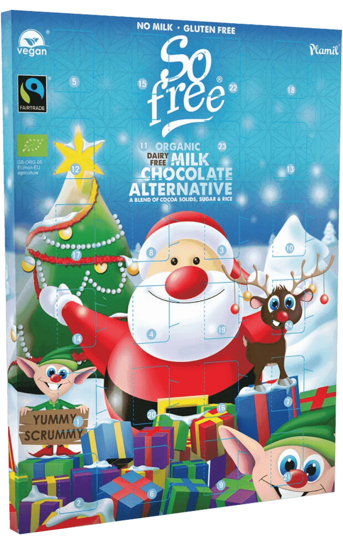 Veganer Weihnachtszauber – Das nussfreie Genießer-Set