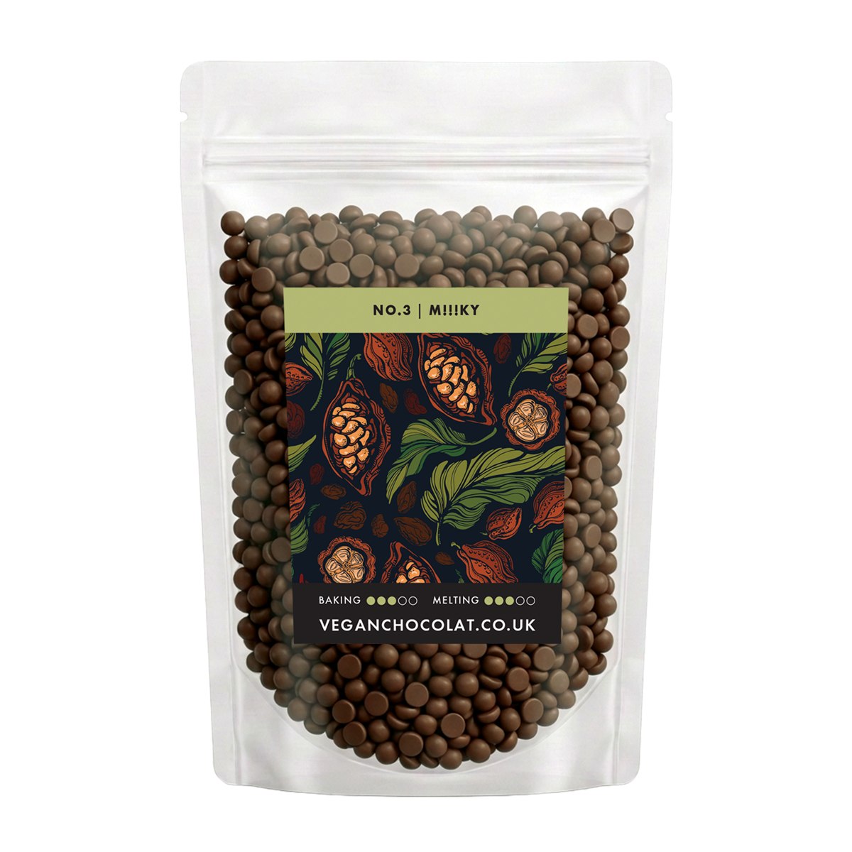 No. 3 M!!!KY (VEGAN CHOCOLATE) – 250 g
