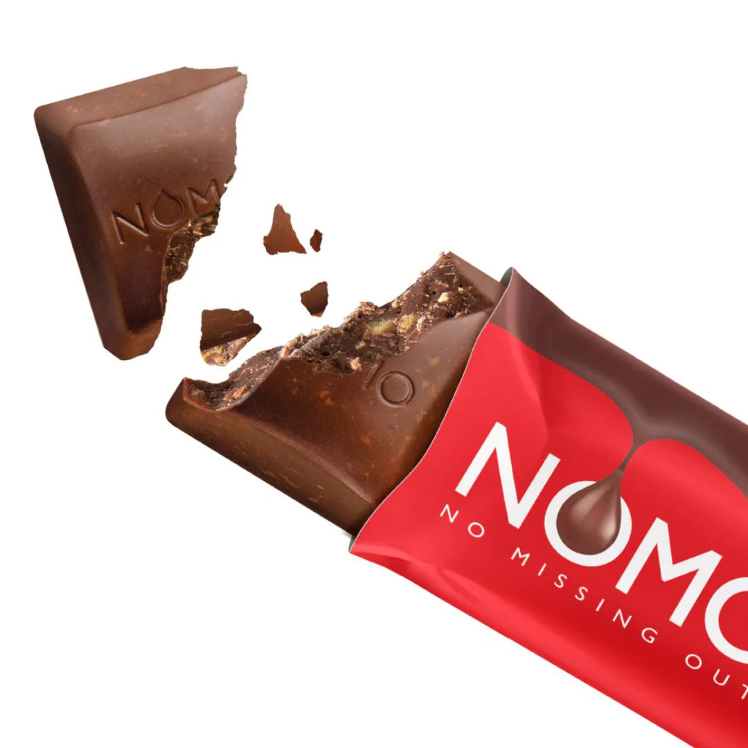 Milchschokolade-Alternative-Snack - Caramelised Biscuit (Nomo)