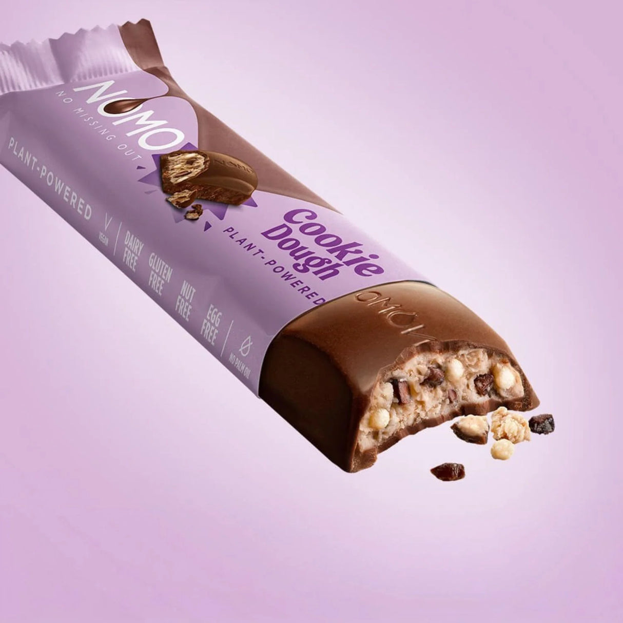 Milchschokolade-Alternative-Snack - Cookie Dough (Nomo)