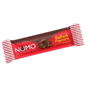Milchschokolade-Alternative-Snack - Salted Popcorn (Nomo) - Schoko Wunderland
