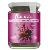 Crema spalmabile al cioccolato Plamil Originale – senza noci – Plamil