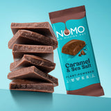 Milchschokolade-Alternative-Schokolade - Karamell-Meersalz (Nomo)