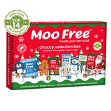 Christmas Selection Box – Vegane Weihnachts‑Schokoladenmischung - Moo Free (100g)