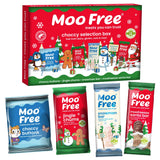 Christmas Selection Box – Vegane Weihnachts‑Schokoladenmischung - Moo Free (100g)