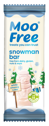 Veganer weißer Santariegel- Moo Free (30g)